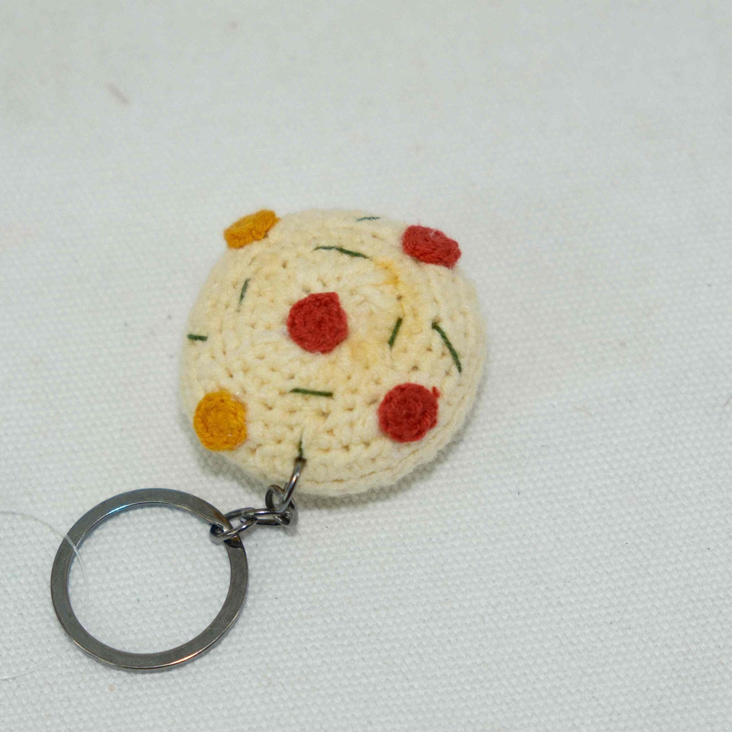 Crochet Mini Cake Gift Food Ornament CF30345