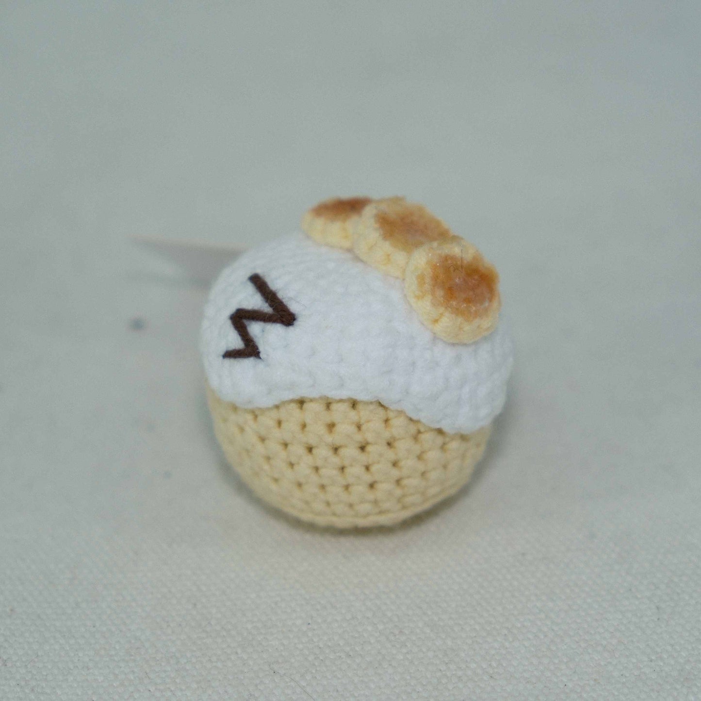 Crochet Mini Cake Gift Food Ornament CF30345