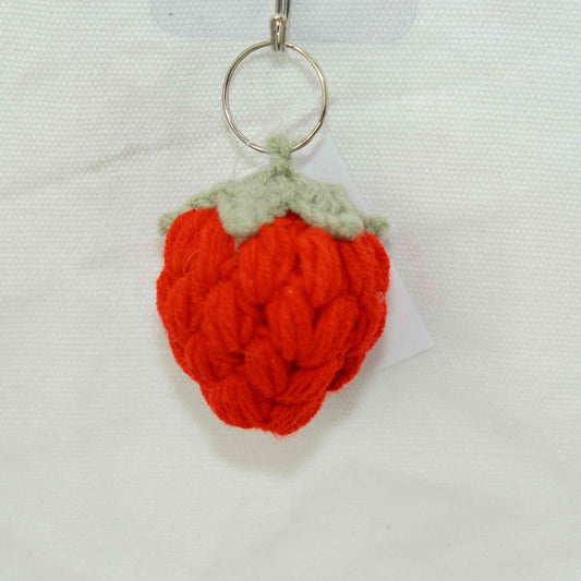 Crochet Strawberry Ornament CF30364