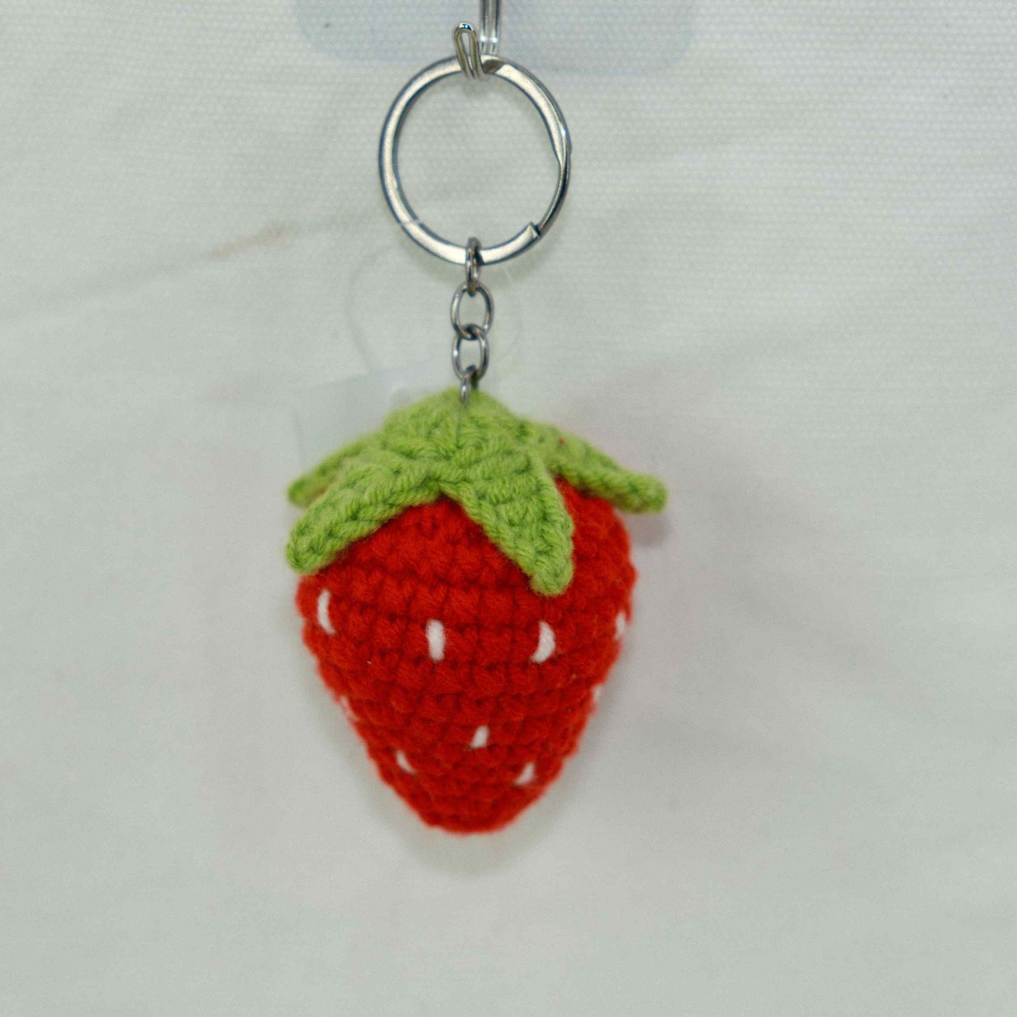 Crochet Strawberry Ornament CF30364