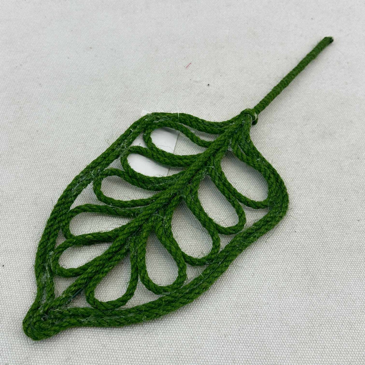 Crochet Jute Flower CF30453