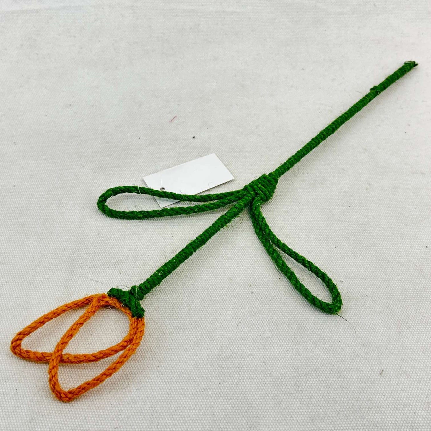 Crochet Jute Flower CF30453