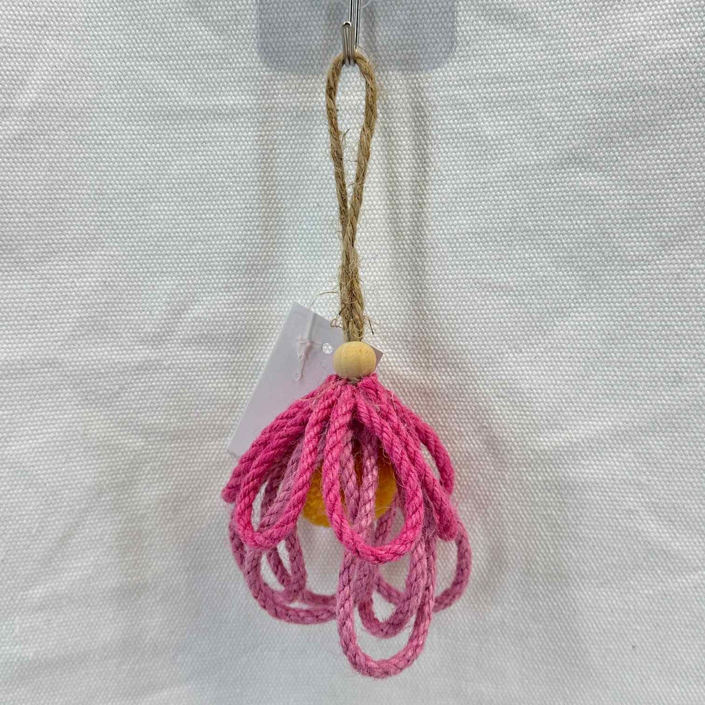 Crochet Jute Flower CF30453