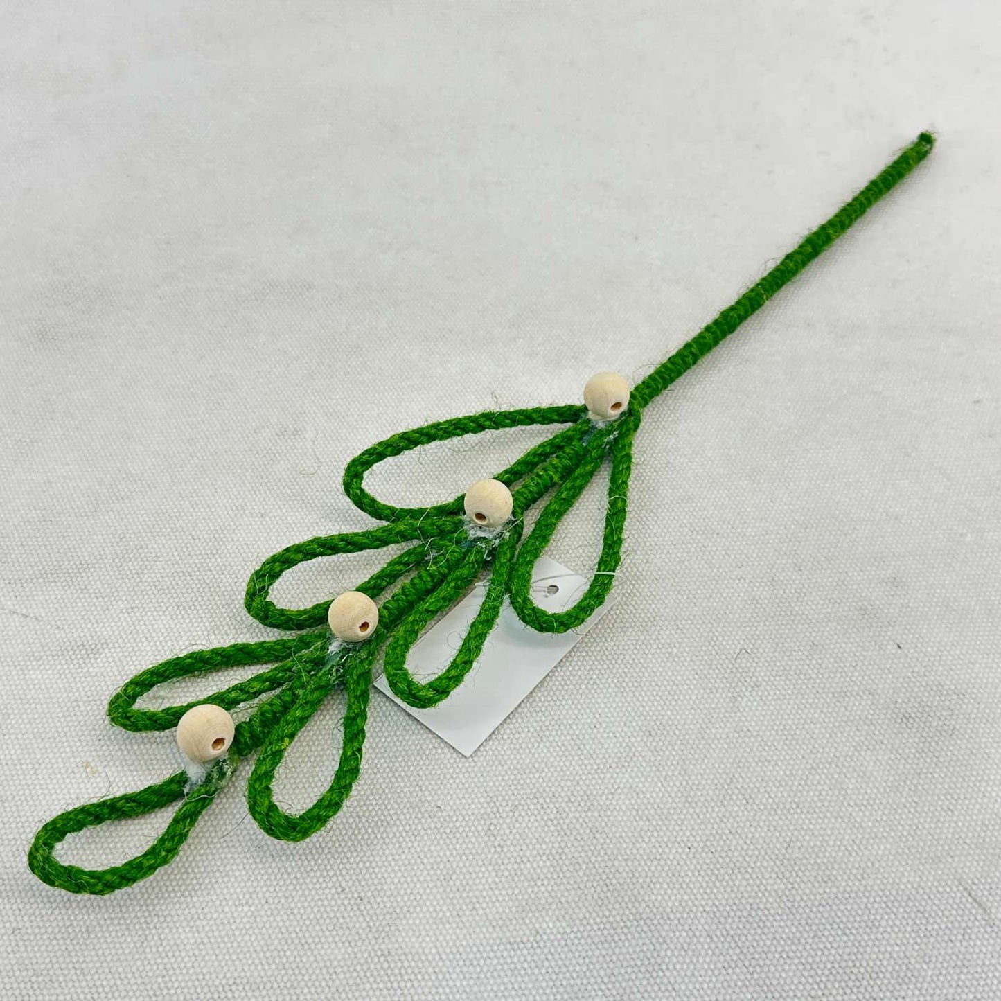 Crochet Jute Flower CF30453