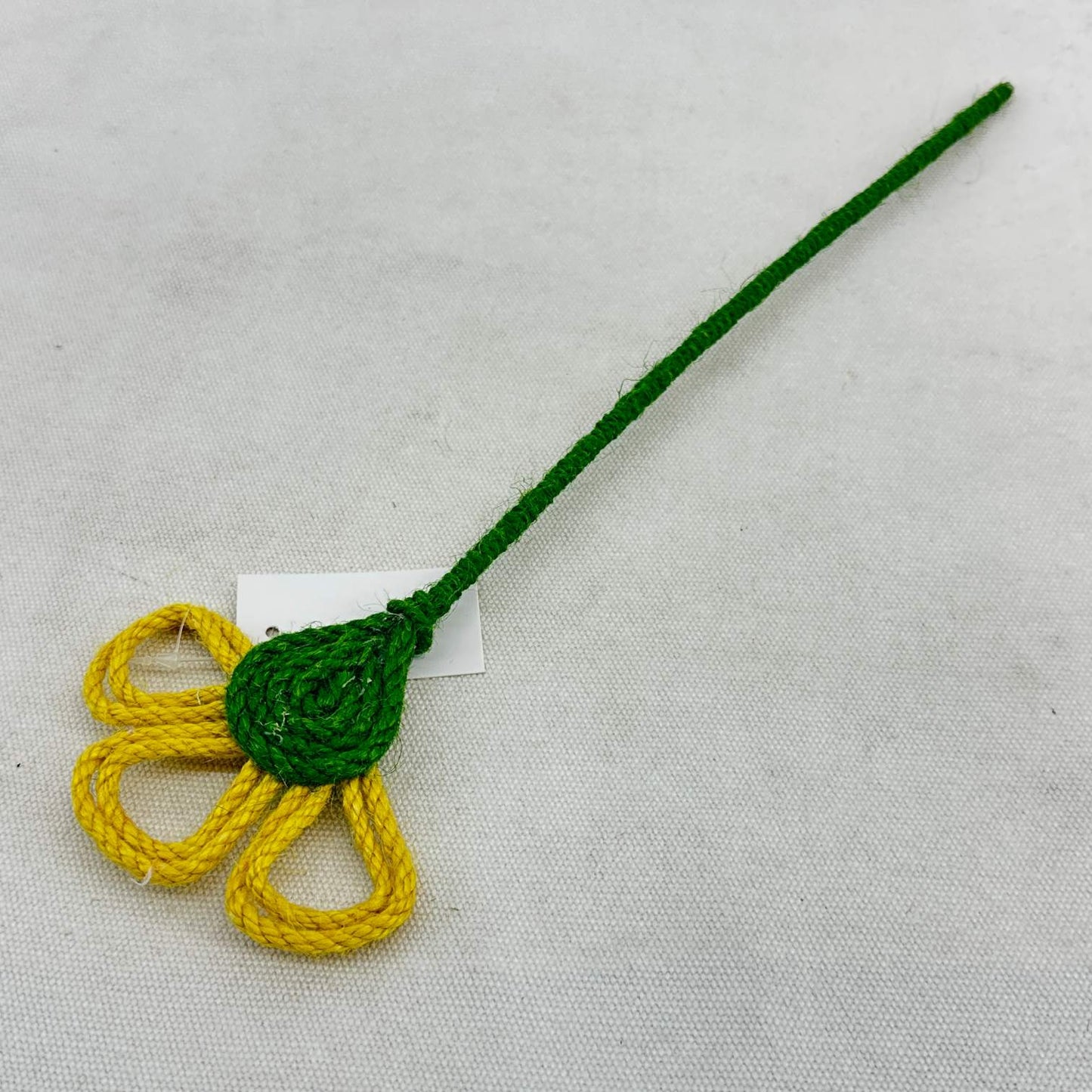 Crochet Jute Flower CF30453