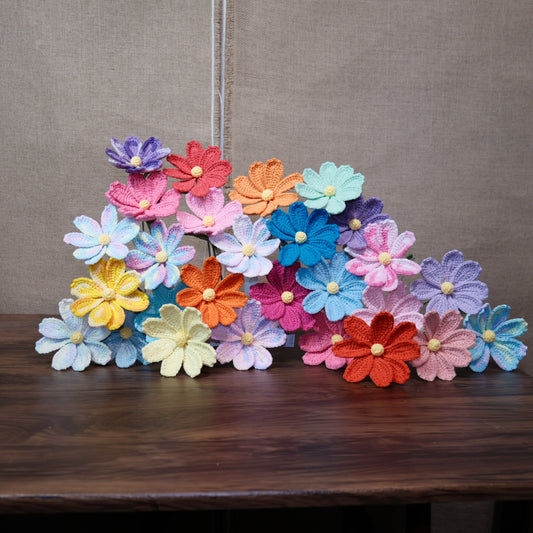 Crochet Gosang Flower CE30453